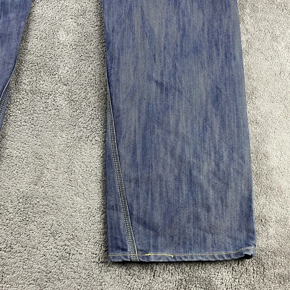 Levis 559 Relaxed Straight Fit Jeans Mens 38x32 Blue‎ Medium Wash Mid Rise